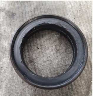 Worn Mechanical Seal Face